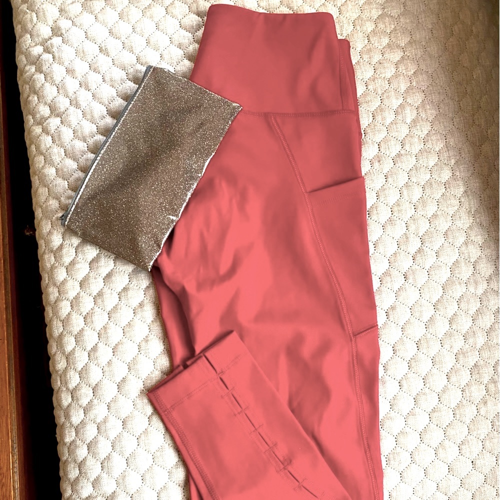 Free People Movement 7/8 length workout leggings (SP size)